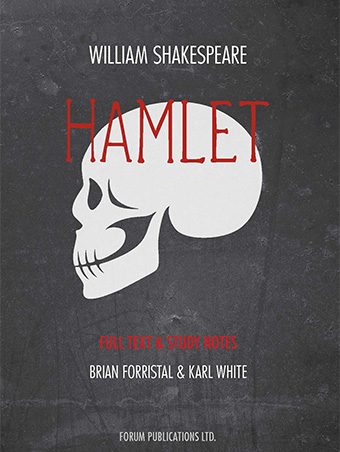 Swanky new Hamlet cover. Fancy.